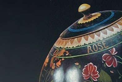 Cultural Gourds Exhibit Detail